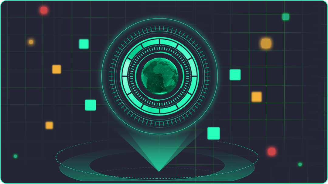 Visual monitoring to locate faults